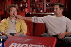 Jeremy-Kent-Jackson-with-NFL-Quarterback-Aaron-Rodgers-in-Pizza-Huts-Red-Room-Campaign